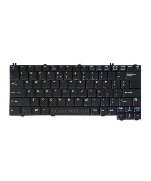 کیبرد لپ تاپ ایسر TravelMate 290 مشکی Acer Keyboard Laptop Acer TravelMate 290